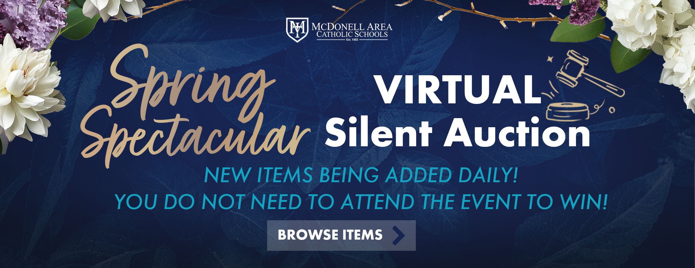 Spring Spectacular Virtual Silent Auction