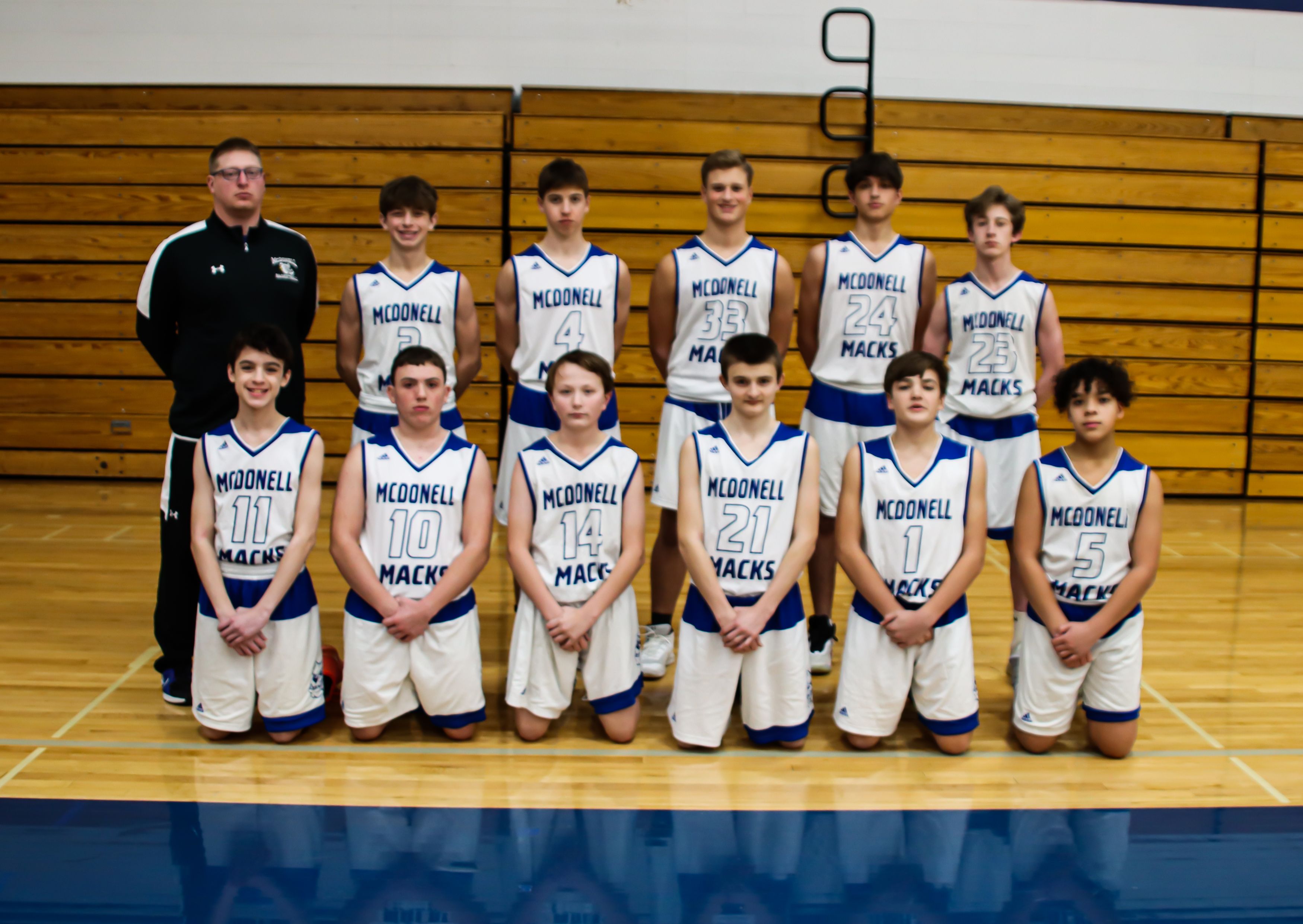 Boys Basketball - McDonell Area Catholic Schools